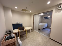 清潔な浴室