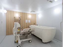 特別浴室の設備