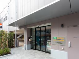 エントランスの様子
