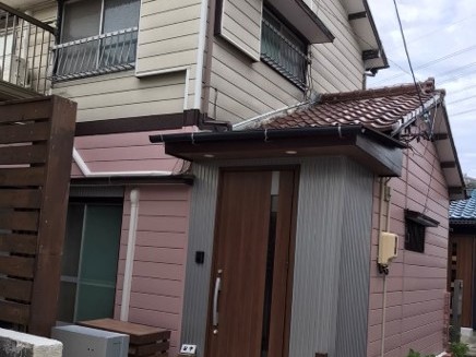 アヴェニールサポートの外観