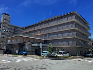 外観のある建物  