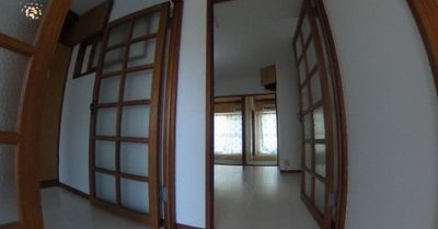 光あふれる居室