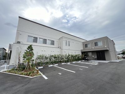 清潔感ある外観