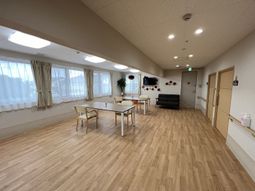 共有スペースの様子