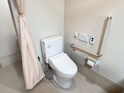 安全なトイレ設備