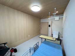 快適な居室の一角