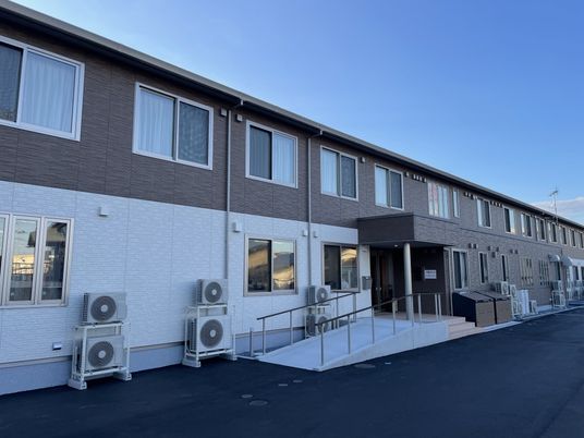 快適な建物の外観