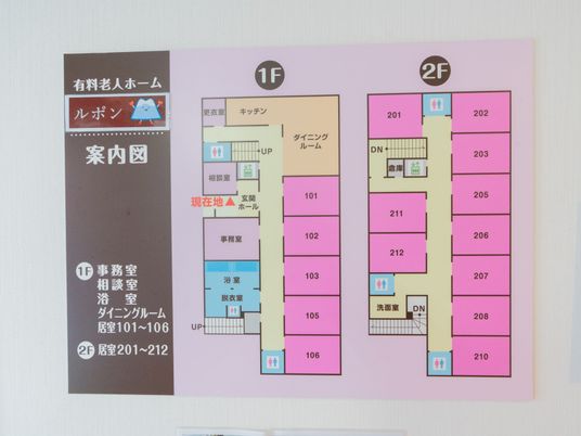 ルポン案内図