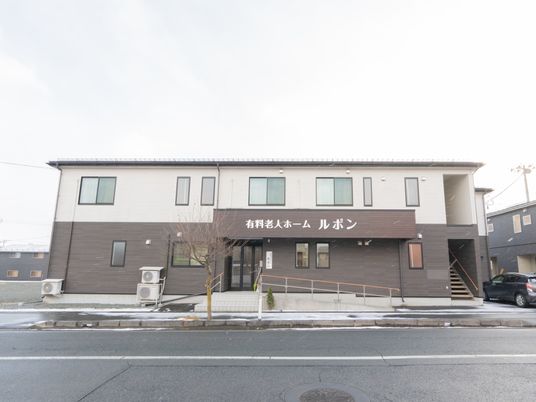 シンプルな外観