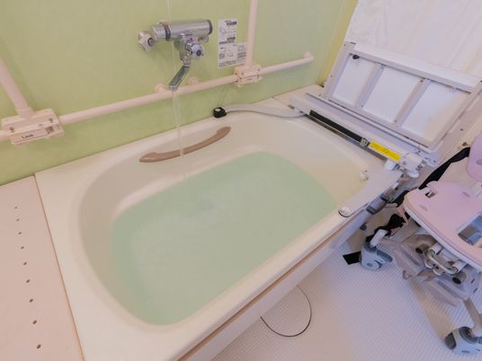 利用しやすい浴室