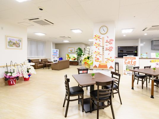 くつろぎの共有リビング