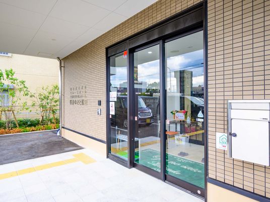 エントランスの清潔感