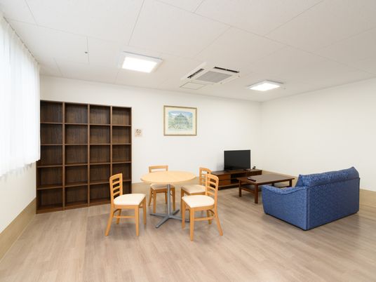 明るいリビング