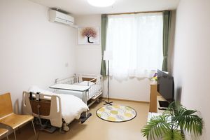 明るい居室