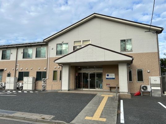 地域に開かれた施設外観