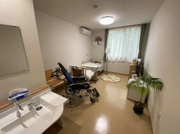 明るい居室の一例