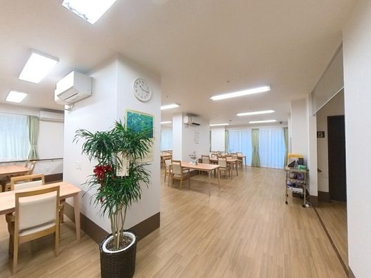 居心地の良い食堂