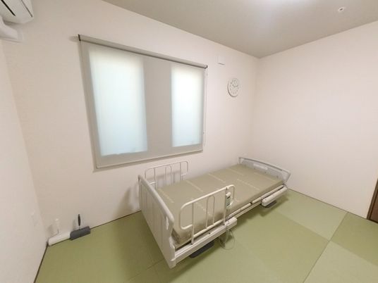静かな個室