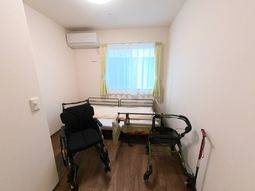 車椅子対応の部屋