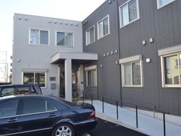 エントランスの外観