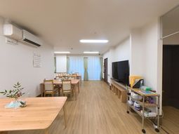 広々としたリビング