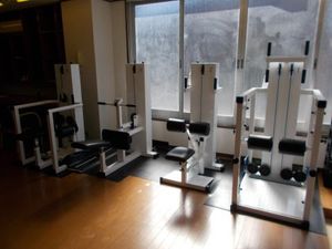 機能訓練室の器具  