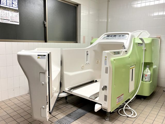 機械浴室