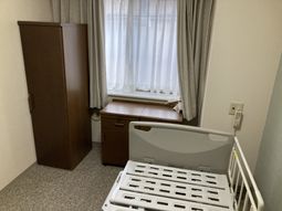 明るい居室