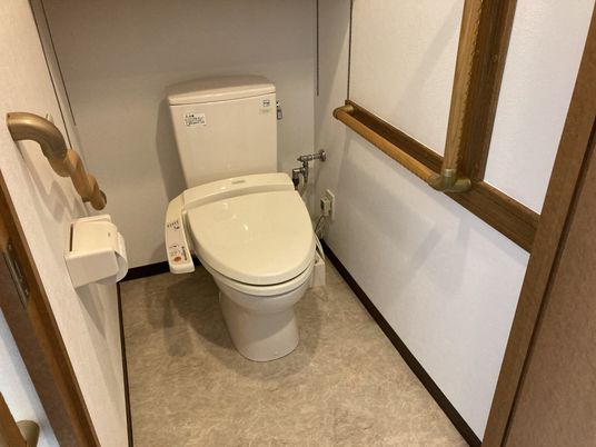 便利なトイレ設備
