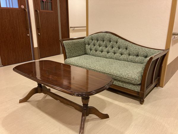 調和のとれた洋室