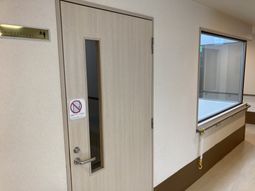 居室の入口
