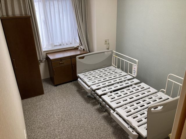 落ち着ける居室