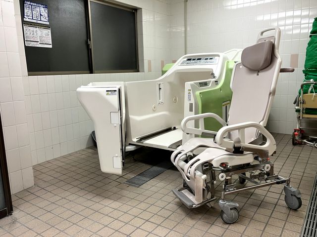 機械浴室