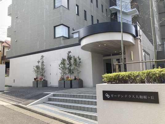 都会的でスタイリッシュな外観