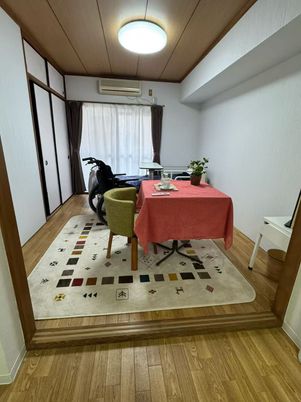 和やかな居室
