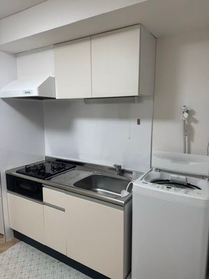 調理と洗濯の設備