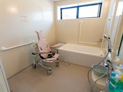 入浴設備のある浴室
