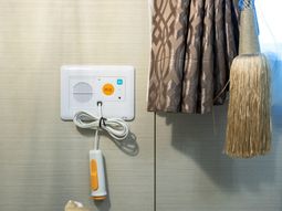 呼び出し機とタッセル