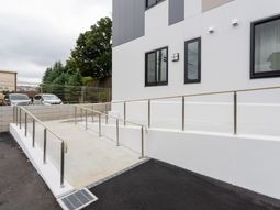 バリアフリーの外観