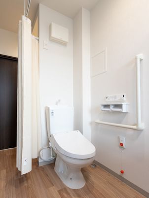 トイレの清潔な空間