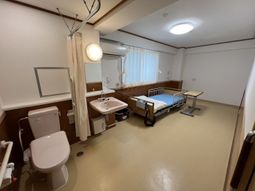 明るい個室