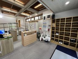 心地よいエントランス