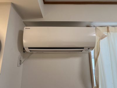 清潔感あるエアコン