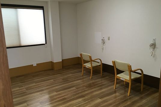 ゆったりとした居室