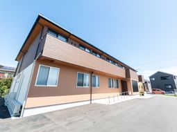 ゆったりとした外観