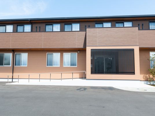 清潔感のある外観