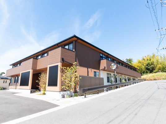 清潔感ある施設外観