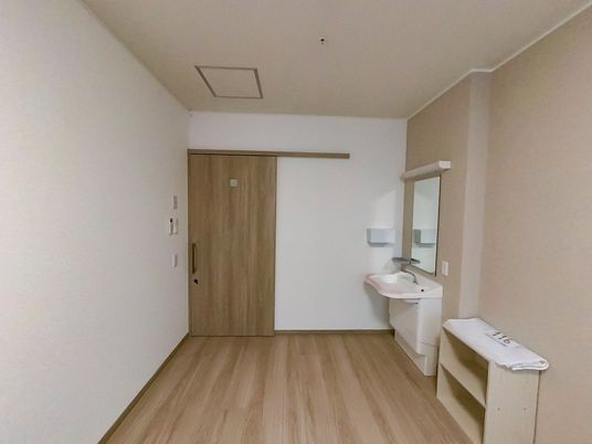 居室の内部