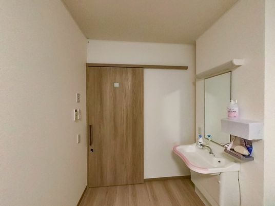 洗面台のある空間