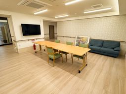 広々としたリビング